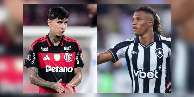 Pilares de Flamengo e Botafogo, Pulgar e Danilo provam valor no clássico após recusarem saída