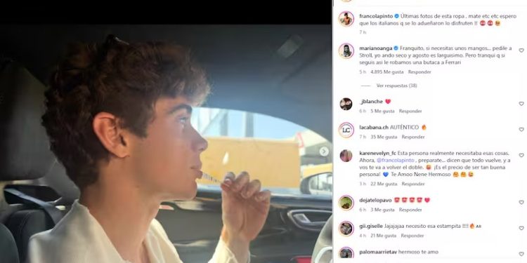 Piloto da Fórmula 1, Franco Colapinto é assaltado durante férias na Itália e faz desabafo nas redes: 'Nem a cuia de mate deixaram'