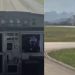 Piloto grava momento em que avião é sacudido por terremoto de 7,4 na Colômbia; veja vídeo