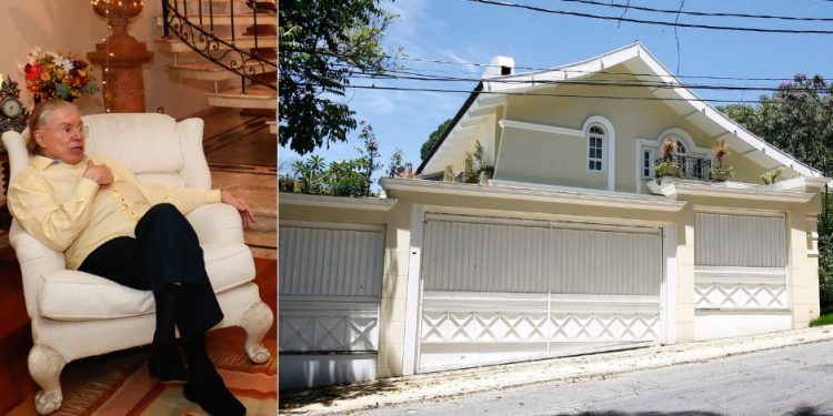 Polícia Civil investiga invasão à casa de Silvio Santos em São Paulo