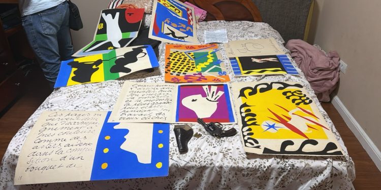 Polícia de SP recupera gravuras de Matisse roubadas da Biblioteca Mário de Andrade