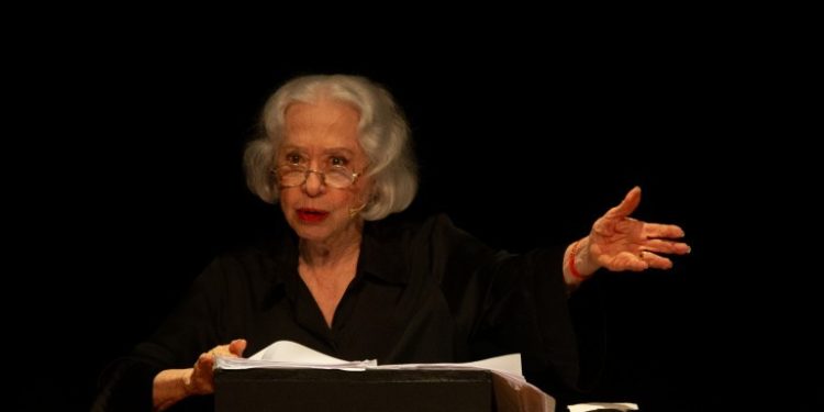 Por motivos de saúde, Fernanda Montenegro cancela apresentação em Festa Literária de Niterói