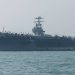 Porta-aviões USS Abraham Lincoln inicia retorno aos EUA após nove meses em missão no Oriente Médio