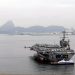 Porta-aviões chega ao Oriente Médio para aliviar a pressão sobre o USS Abraham Lincoln