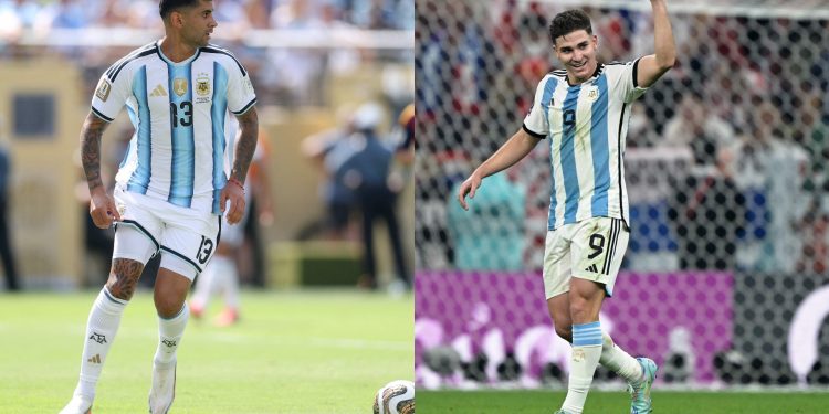 Possível chegada de Romero pode 'normalizar' relação entre Atlético de Madrid e Julian Alvarez; entenda