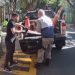 Prefeitura apreende 78 cones que faziam reserva de vagas públicas na Zona Sul