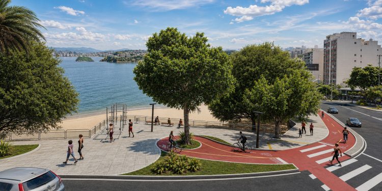 Prefeitura de Niterói anuncia revitalização da orla de Icaraí; veja imagens