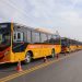 Prefeitura entrega 54 ônibus e inaugura primeira garagem pública do Sistema RIO em Campo Grande