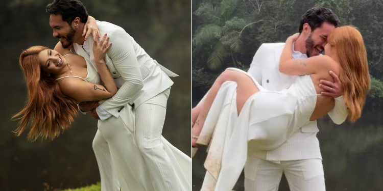 Presente de R$ 13 mil, cor laranja proibida e mais: como será o casamento de Viih Tube e Eliezer hoje
