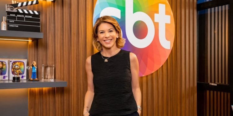 Presidente do SBT, Daniela Abravanel Beyruti participará de edição especial do 'The noite' sobre os 45 anos da emissora