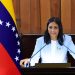 Presidente interina da Venezuela 'rebate' Trump e diz que país manterá controle de seu petróleo após acordo