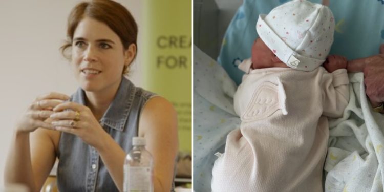 Princesa Eugenia dá à luz sua terceira filha: 'Completamente apaixonados pela nossa pequena'
