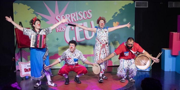 Projeto “Sorrisos Nos CEUs” oferece cultura gratuita a todos