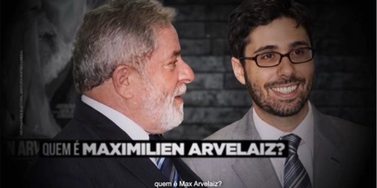 Propaganda de Flávio mira filme de Lula e faz ligação com Venezuela e Maduro