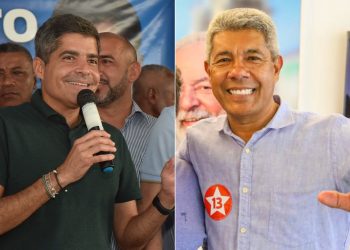 Quaest: ACM Neto soma 39% na corrida pelo governo da Bahia, contra 37% de Jerônimo Rodrigues