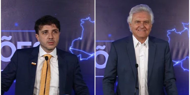 Qual a idade de Ronaldo Caiado? Quantos anos tem Renan Santos?