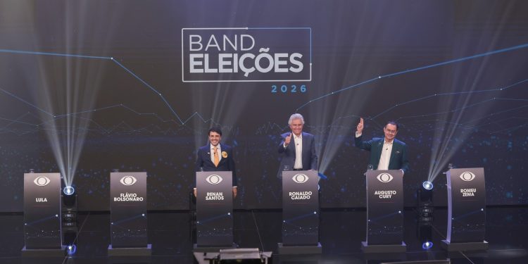 Qual é a altura de Renan Santos e de Ronaldo Caiado? Diferença de estatura viraliza nas redes