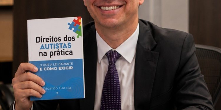 Quando a paternidade se transforma em propósito: Escritor Ricardo Garcia e a luta pelos direitos dos autistas