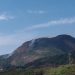 Queda de balão causa incêndio na Serra da Tiririca em Niterói