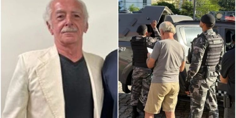 Quem é Marco Viveros, ex-marido de Maria da Penha preso após descumprir medida protetiva