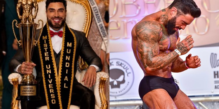 Quem é o bicampeão do Mister Universo que defende o fisiculturismo natural
