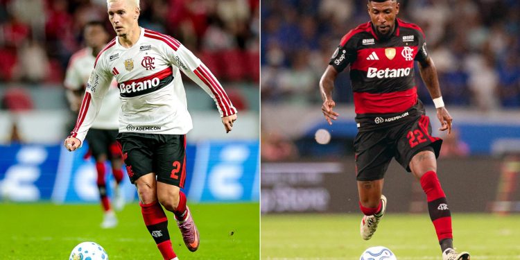 Quem é o dono da vaga? Disputa entre Varela e Royal na lateral reflete Flamengo de '15 ou 16 titulares'