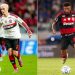 Quem é o dono da vaga? Disputa entre Varela e Royal na lateral reflete Flamengo de '15 ou 16 titulares'