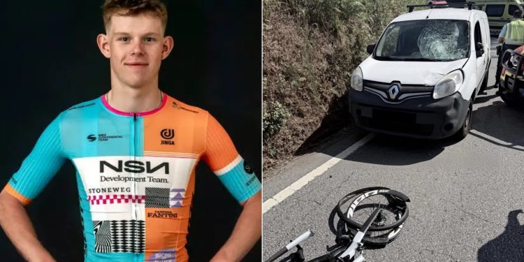 Quem era o ciclista britânico de 19 anos que morreu em acidente na Volta de Portugal
