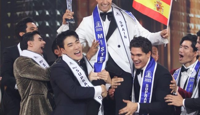 Quem venceu o Mister Supranational 2026? Espanhol Pedro Cordero, de 23 anos, leva a melhor e brasileiro fica no top 10