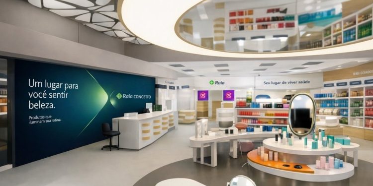 Raia e Drogasil apostam em novo modelo de farmácia focada em perfumes e produtos de beleza. Veja como será