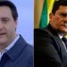 Ratinho Júnior troca farpas com Moro ao entrar na campanha de sucessor escolhido para o comando do PR