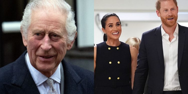 Rei Charles reage à volta de Harry e Meghan Markle ao Reino Unido após seis anos