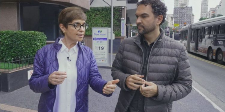 Renata Lo Prete e Felipe Nunes vão apresentar série sobre eleição no 'Jornal da Globo'