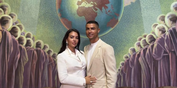 Revista revela primeiras imagens do casamento de Cristiano Ronaldo e Georgina Rodríguez