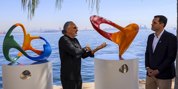 Rio relembra dez anos da Olimpíada com exposição no Museu do Amanhã e inaguração de esculturas