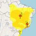Rio tem alerta de perigo de vendavais para esta sexta, segundo Inmet e Climatempo