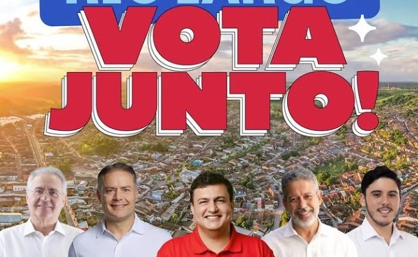 Rivais, mas não no meu santinho: prefeitos de oito das dez maiores cidades de Alagoas apoiam tanto Lira quanto Renan