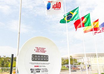 Rock in Rio dá a partida em campanha de combate à fome com a doação de 500 mil pratos de comida