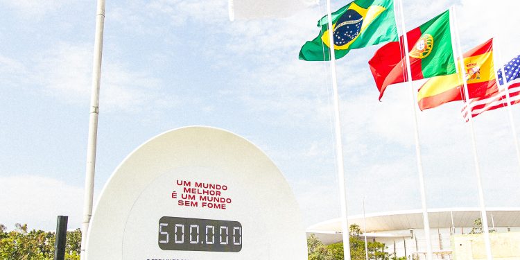 Rock in Rio dá a partida em campanha de combate à fome com a doação de 500 mil pratos de comida