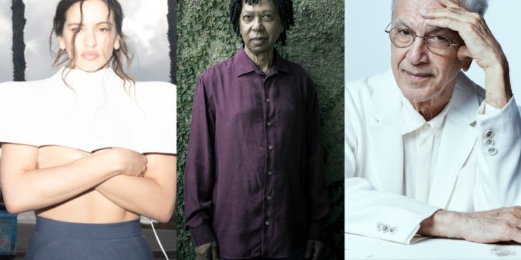 Rosalía, Caetano & Emicida, Paulinho da Viola & Bethânia, Djavan, Simone e mais shows no Rio de Janeiro