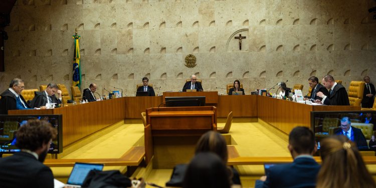 STF recebeu 71 mil processos nos dez meses com um ministro a menos