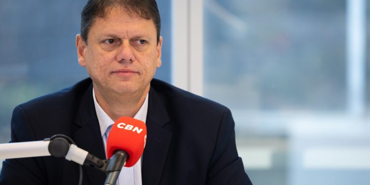 Sabatina GLOBO/CBN/Valor: Veja como foi a entrevista com Tarcísio em cinco pontos