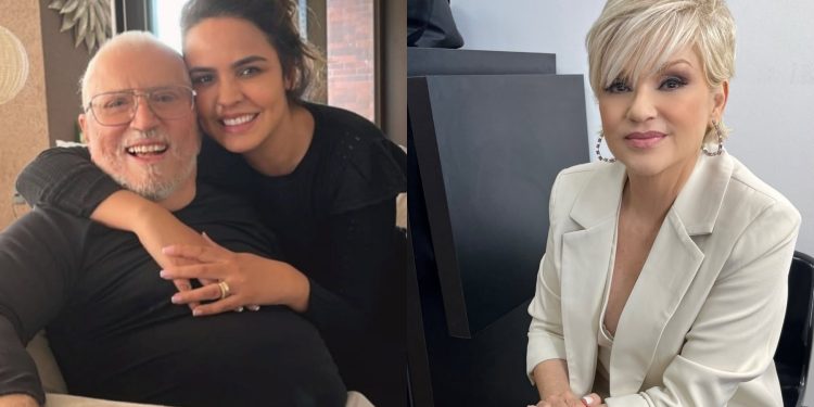 Saiba por que Carlos Alberto de Nóbrega e a atual mulher reagiram após declarações da ex