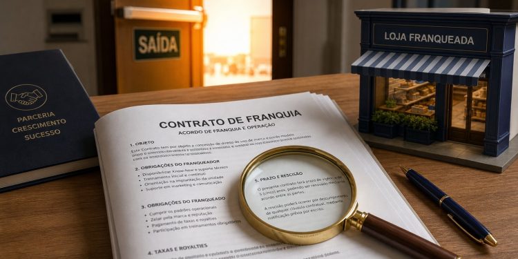 Saída de uma franquia deve ser avaliada antes da assinatura