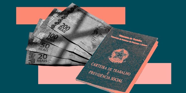 Salário mínimo: governo projeta piso de R$ 1.741 em 2027