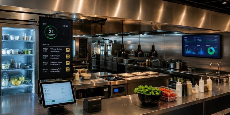 Salão Abrasel: Cozinha 4.0 otimiza gestão no setor de AFL