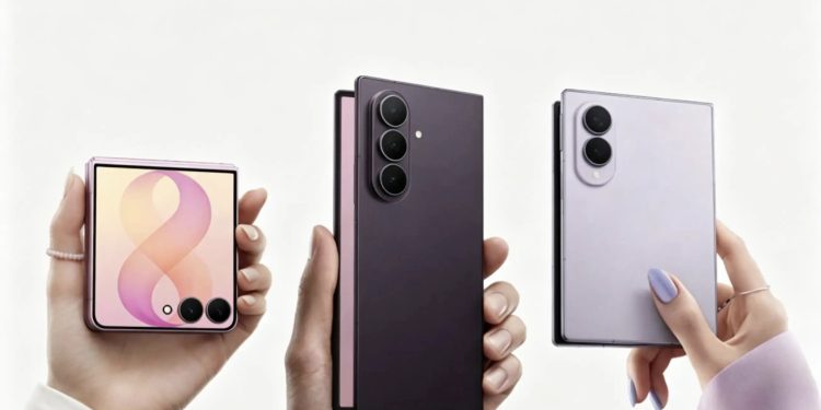 Samsung começa a vender nesta sexta-feira nova geração de dobráveis no Brasil com parcelamento em até 36 vezes