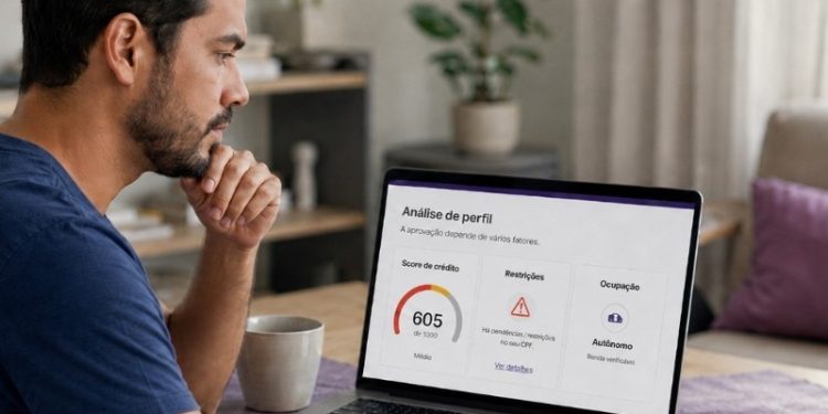 Score, restrições e ocupação pesam mais na aprovação