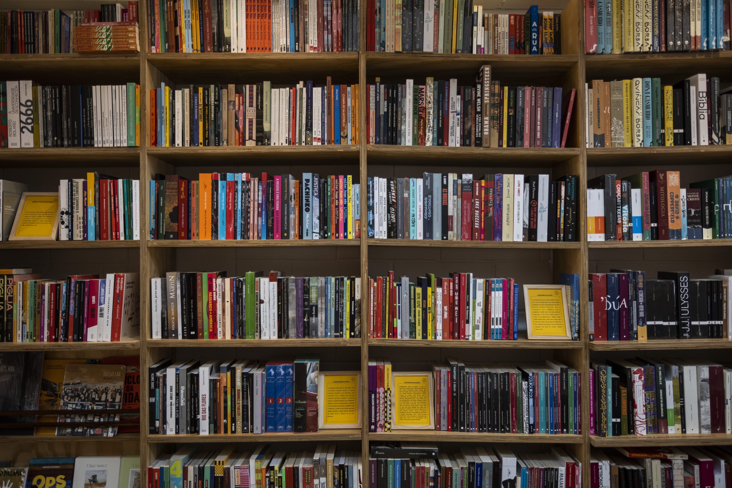 Se essa livraria fosse minha