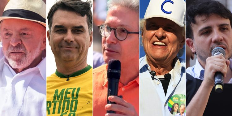 Segurança pública é tema mais visitado por candidatos à presidência em primeiro dia de campanha